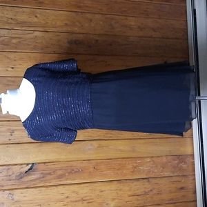 Black Motherhood dress, size Small